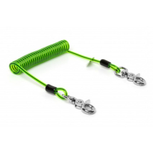NLG EXTENDED COIL 360 QUICK CLIP LANYARD TOOL SWL 3KG NLG EXTENDED COIL 360 QUICK CLIP LANYARD TOOL SWL 3KG
