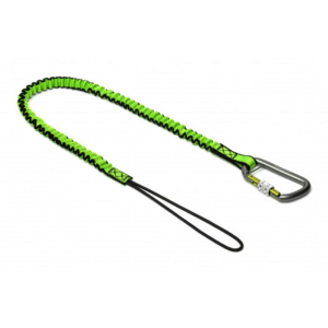 NLG GO BUNGEE CARABINER & LOOP LANYARD TOOL SWL 3KG