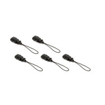 NLG MINI COIL TOOL LANYARD CONNECTORS - 5 PACK