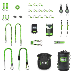 NLG 35 PIECE WIND TECH STARTER TOOL TETHERING KIT