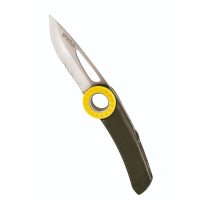 PETZL KNIFE SPATHA WITH CARABINER HOLE
