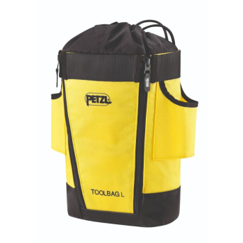 PETZL TOOLBAG TOOL POUCH SIZE LARGE FOR SUSPENDED WORK