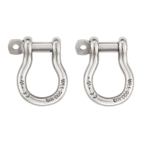 PETZL SHACKLES FOR CONNECTING SEAT 2PC