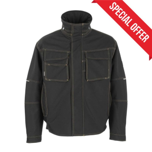 MASCOT YOUNG PILOT JACKET BLACK SZ 2XL