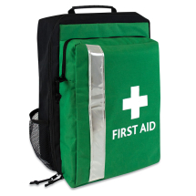 KIT FIRST AID SITE RESPONSE 159 PIECE GREEN RUCKSACK KIT FIRST AID SITE RESPONSE 159 PIECE GREEN RUCKSACK