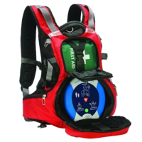 HEARTSINE AED RESCUE BACKPACK