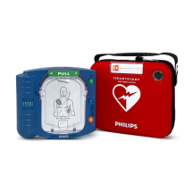 PHILLIPS HEARTSTART HS1 DEFIBRILLATOR WITH SLIM CARRY CASE PHILLIPS HEARTSTART HS1 DEFIBRILLATOR WITH SLIM CARRY CASE