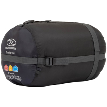 HIGHLANDER TREKKER 150 SLEEPING BAG BLACK HIGHLANDER TREKKER 150 SLEEPING BAG BLACK