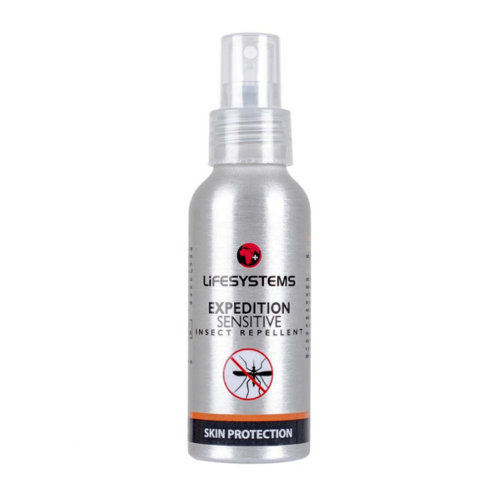 LIFE SYSTEMS DEET FREE INSCECT REPELLENT SPRAY 100ML LIFE SYSTEMS DEET FREE INSCECT REPELLENT SPRAY 100ML