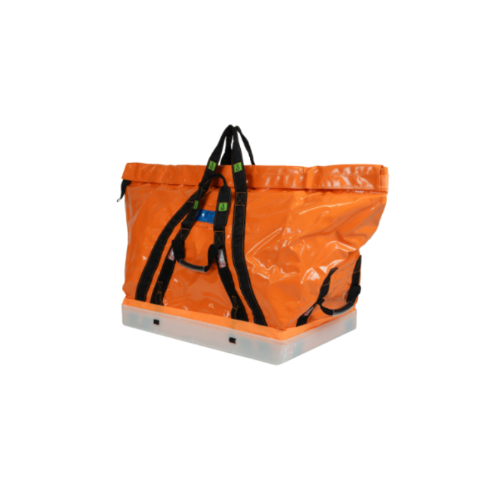 EMG TOOL HEAVY LARGE SQUARE LIFTING BAG ORANGE MAX 400KG EMG TOOL HEAVY LARGE SQUARE LIFTING BAG ORANGE MAX 400KG