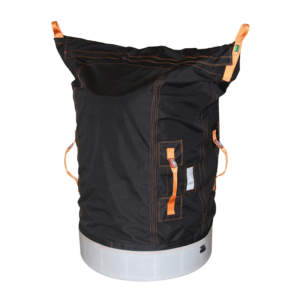 EMG JUMBO LIFTING BAG ROUND BLACK MAX 1000KG