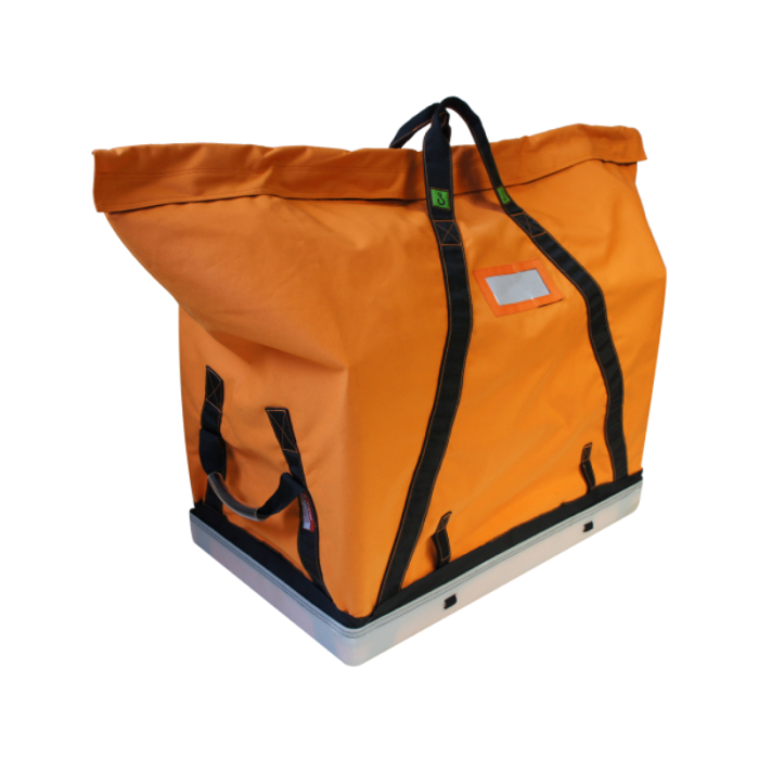 EMG BIG SQUARE LIFTING BAG ORANGE MAX 400KG EMG BIG SQUARE LIFTING BAG ORANGE MAX 400KG