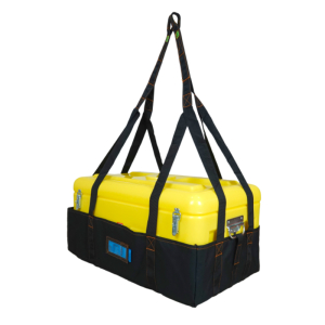 EMG JUMBO LIFTING BAG FOR TOOL BOX 2606 98L BLACK WWL 200KG