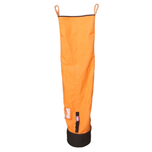 EMG TALL BOTTLE BAG - DUAL LIFTING ORANGE WLL 150KG 80L