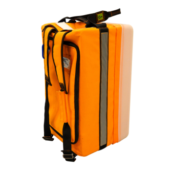 EMG COMBINED LIFTING AND BACKPACK ORANGE WLL 25KG 63L
