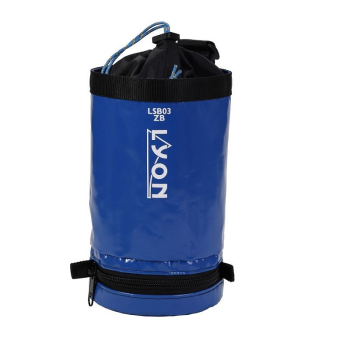LYON TOOL BAG WITH ZIPPED COMPARTMENT 3L BLUE