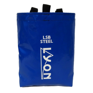 BOLT BAG LYON STEEL ERECTORS BLUE 5KG CAPACITY
