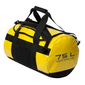 CLIQUE 2 IN 1 KITBAG 75L YELLOW