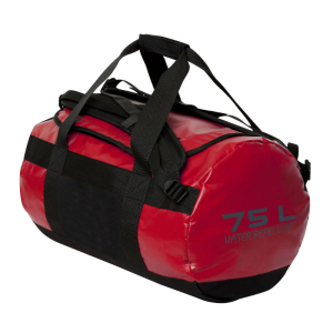 CLIQUE 2 IN 1 KITBAG 75L RED