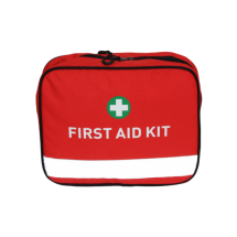 EMG FIRST AID BAG RED PVC 5.5L 34 X 28 X 6CM EMG FIRST AID BAG RED PVC 5.5L 34 X 28 X 6CM