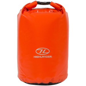 HIGHLANDER PVC DRYBAG SMALL 16L ORANGE