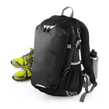 BACKPACK DAYPACK QUADRA BLACK 20LTR BACKPACK DAYPACK QUADRA BLACK 20LTR
