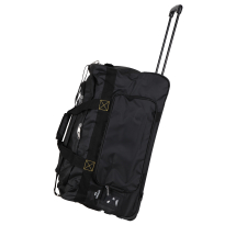 MAVRIC HAULER WATERPROOF PVC TROLLEY KITBAG BLACK 95L MAVRIC HAULER WATERPROOF PVC TROLLEY KITBAG BLACK 95L
