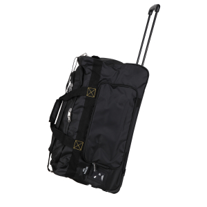 MAVRIC HAULER WATERPROOF PVC TROLLEY KITBAG BLACK 95L