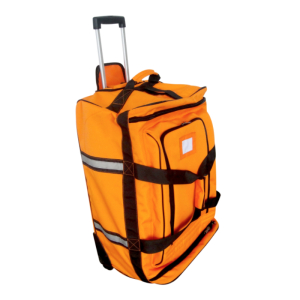 EMG LARGE TROLLEY BAG WITH TELESCOPIC HANDLE 4772 120L ORANGE