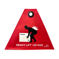 EMG HEAVY WEIGHT INDICATION TRIANGLE 6252-001 RED