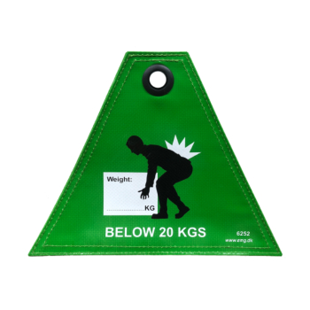 EMG LOW WEIGHT INDICATION TRIANGLE 6252-002 GREEN