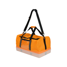 EMG SPORTS BAG WITH HARD COVER ORANGE 54L EMG SPORTS BAG WITH HARD COVER ORANGE 54L