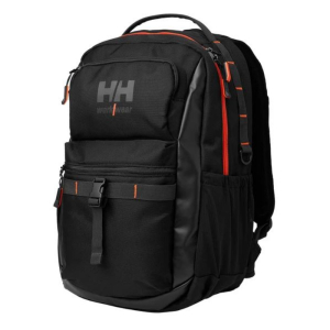 HELLY HANSEN WORK DAY BACKPACK BLACKK/ORANGE 27L