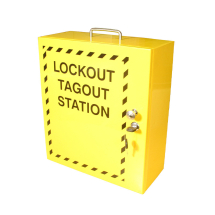 LOCKOUT TAGOUT STATION LOCKOUT TAGOUT STATION