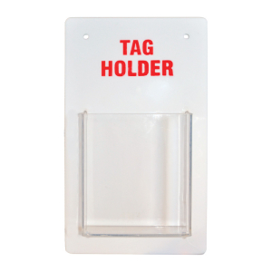 LOCKOUT TAG HOLDER LOCKOUT TAG HOLDER