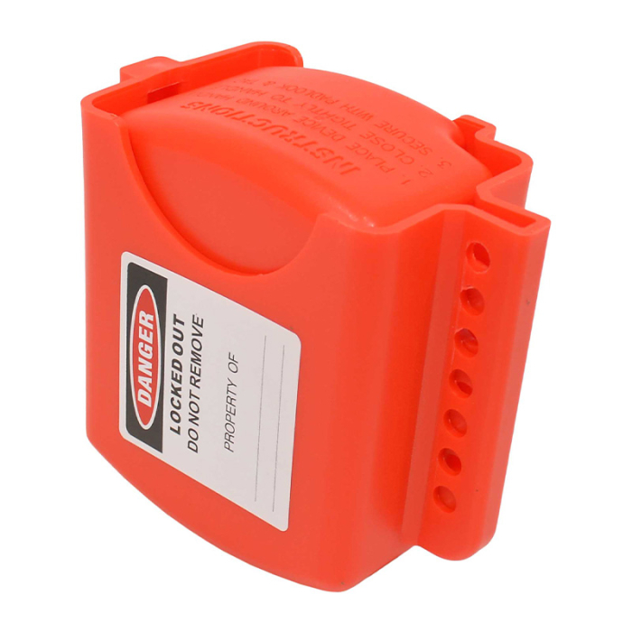 FLANGE BALL VALVE LOCKOUT FLANGE BALL VALVE LOCKOUT