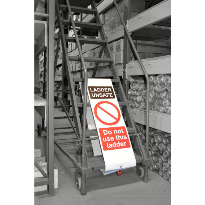 LADDER LOCKOUT LADDER LOCKOUT