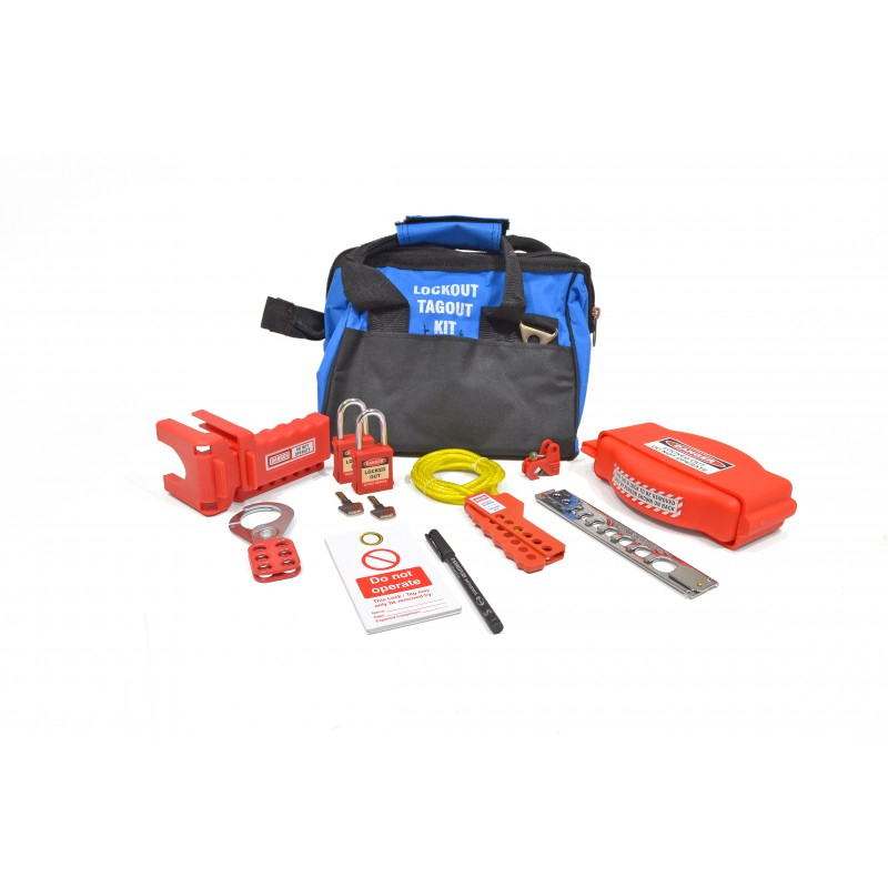 WORKPLACE SAFETY SMALL LOCKOUT KIT - Gibb Safety & Survival
