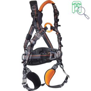 SERVICE INSPECTION OF PPE LANYARDS & HARNESSES