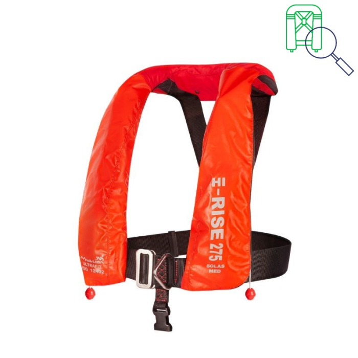 SERVICE SMRT/MULLION LIFE JACKET TEST & INSPECTION