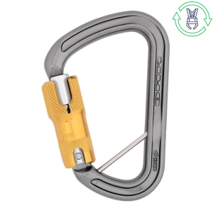 HIRE DMM KLETTERSTEIG ANSI LOCKSAFE CARABINER