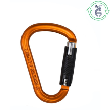 RENTAL SKYLOTEC PASSO TRI-LOCK CARABINER RENTAL SKYLOTEC PASSO TRI-LOCK CARABINER