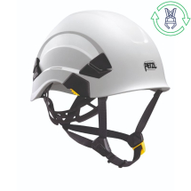RENTAL PETZL VERTEX DUAL CHINSTRAP HELMET WHITE RENTAL PETZL VERTEX DUAL CHINSTRAP HELMET WHITE