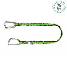 HIRE NLG GO BUNGEE TWIN CARABINER TOOL LANYARD