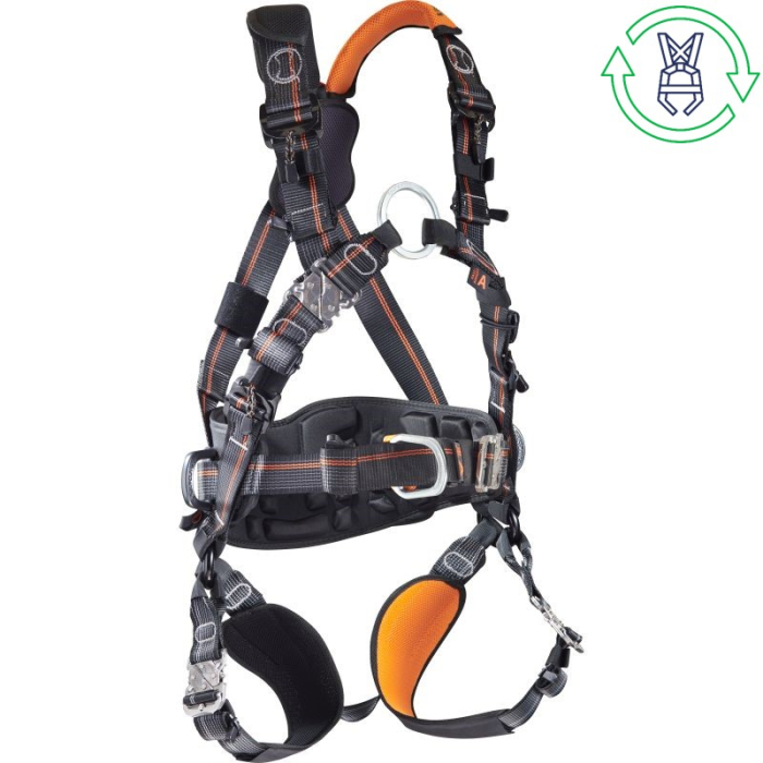 RENTAL SKYLOTEC IGNITE PROTON WIND STEEL HARNESS SZ XS/M RENTAL SKYLOTEC IGNITE PROTON WIND STEEL HARNESS SZ XS/M