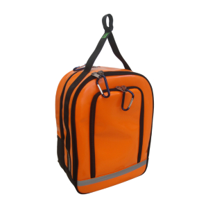 VAT001 EMG BACKPACK ORANGE PVC LIFTING BAG 29L 25KG