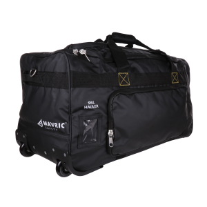 MAVRIC HAULER WATERPROOF PVC TROLLEY KITBAG BLACK 95L
