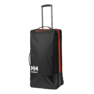 HELLY HANSEN TROLLEY BAG BLACKK/ORANGE 95L