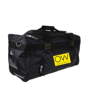 OW MAVRIC RAIDER PVC WATERPROOF BACKPACK BAG BLACK 80L