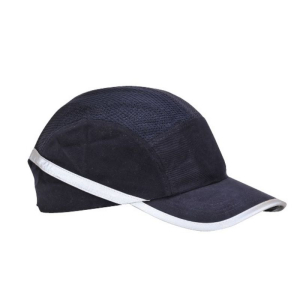WIN001 PORTWEST COOL VENT BUMP CAP NAVY